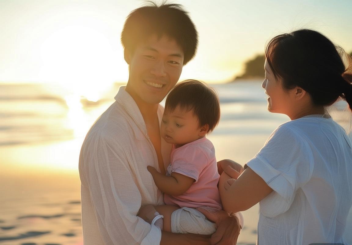 易建联巴厘岛度假享受家庭时光，篮球巨星儿子被球迷调侃预定宏远未来主力